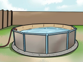 Come installare una piscina fuori terra rigida fai da te 